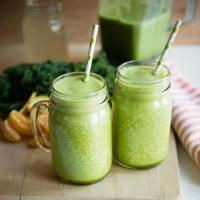 Pineapple Green Smoothie_image