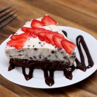 Chocolate Chip 'Box' Brownie Cheesecake Recipe by Tasty_image
