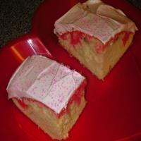 Cherry Pie Poke Cake image