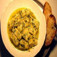 Ricotta gnocchi with lemon and thyme butter_image