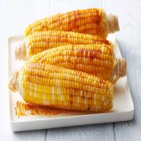 Grilled Corn-On-The-Cob with Spicy Butter_image
