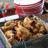 Double-Dipped Buttermilk Fried Chicken image