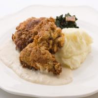 Southern Fried Chicken with Country Gravy_image