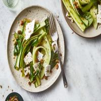 Cucumber and Melon Salad with Chile and Honey image