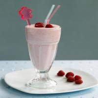 Raspberry Ripple Ice Cream Milkshake_image
