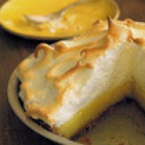 Lemon Meringue Pie with a Graham Cracker Crust Recipe_image