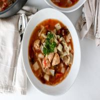 Portuguese Kale Soup image