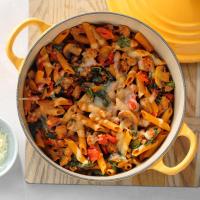 Sausage Pasta with Vegetables image