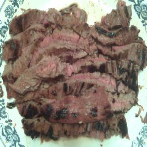 Southeast Asian Grilled Flank Steak_image