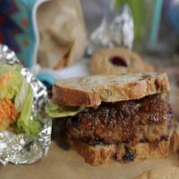 Fried Meatloaf Sandwich with Green Tomato Jam_image