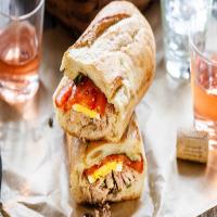Pan Bagnat (French Tuna Sandwich)_image