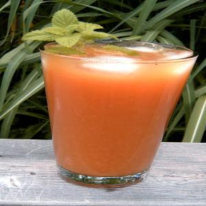Southwest Summertime Cooler (Orange-Mint Iced Tea)_image