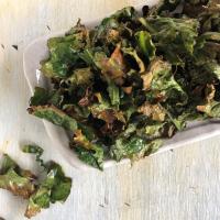 Air-Fried Kale Chips image
