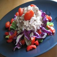Tuna over Salad image