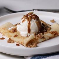 Bananas Foster Crepe Pockets Recipe by Tasty image