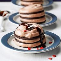 Mini Chocolate Wafer Cakes_image