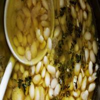 Garlicky Beans_image