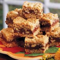 Chocolate Oat Squares image