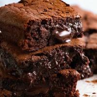 Easy Chocolate Brownies_image