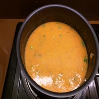 Carrot Dill Soup image