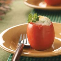 Potato-Stuffed Tomatoes image