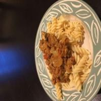Tuna curry with pasta_image