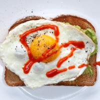Spicy Fried Egg Avocado Toast Recipe by Tasty_image