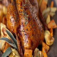 Herby Roasted Cornish Hens_image