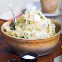 Mashed Potatoes with Herbs image