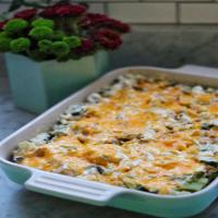 Keto Creamy Chicken and Vegetable Bake_image