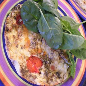 Tomato, Zucchini & Oregano Slice (21 Day Wonder Diet: Day 20 image