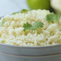 Coconut Lime Cauliflower Rice Recipe by Tasty image
