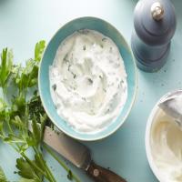 Greek Style Yogurt Herb Cheese Spread_image