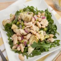 Artichoke and Bean Salad with Tuna_image