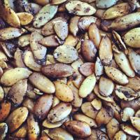 Chipotle Toasted Pumpkin Seeds image
