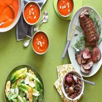 Grilled Beef Tenderloin with Fresh Herbs_image