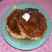 Healthy Alternative Buttermilk Pancakes_image
