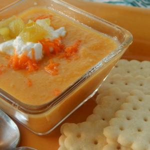 Carrot Soup with Lime and Chiles_image