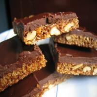 Chocolate Peanut Chewy Bars image