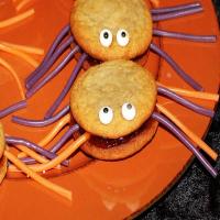 Yo-Yo Cookies Reshaped for Halloween_image