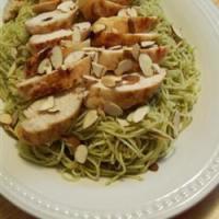 Grilled Chicken and Angel Hair Pasta_image