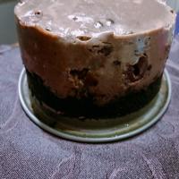 Instant Pot® Chocolate Cherry Cheesecake_image