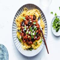 Spiced Turkey Chili with Spaghetti Squash image