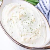 Homemade Sour Cream Mashed Potatoes_image