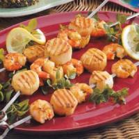 Tangy Shrimp and Scallops image