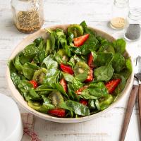 Kiwi-Strawberry Spinach Salad image