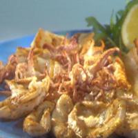 Oregano Lemon Grilled Calamari image