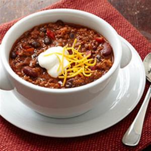 Hearty Beef and Two-Bean Chili_image