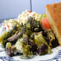 Broccoli With Lemon, Kalamata Olives and Capers image