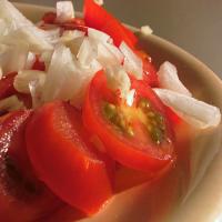 Kenyan Tomato Salad - Quick & Simple Side_image
